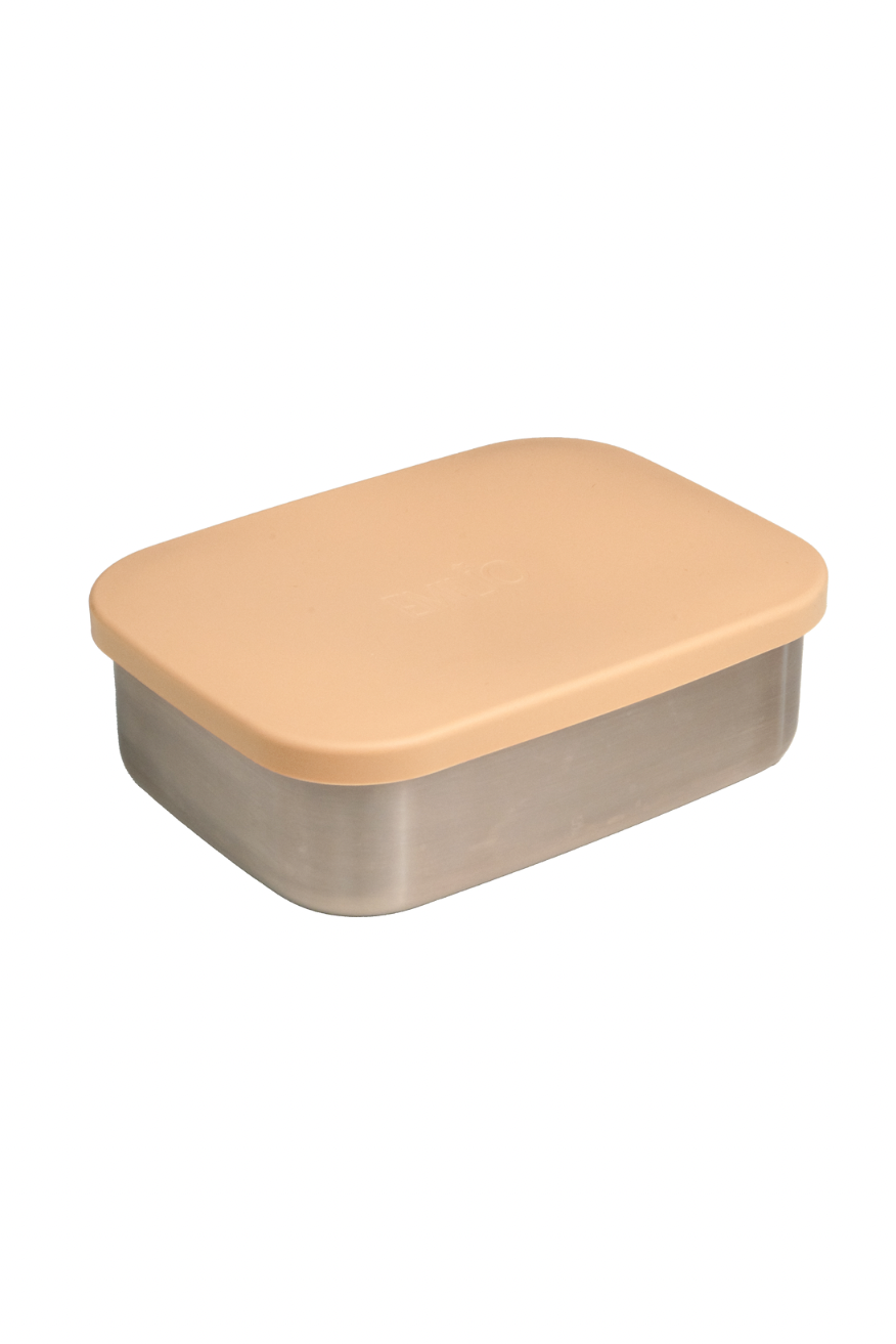 Emilio Beige EmiBox, 1500ml stainless steel lunch box