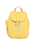 Emilio Yellow Liobag, mini quilted cotton kids backpack