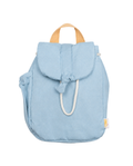 Emilio Blue Liobag, mini quilted cotton kids backpack
