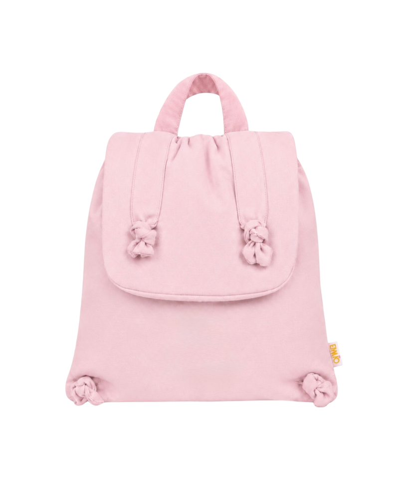 Emilio Pink EmiBag, mini quilted cotton kids backpack