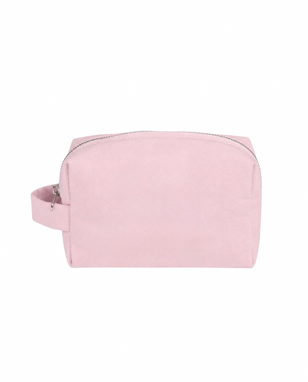 Emilio Pink EmiPouch, quilted cotton kids travel pouch