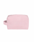 Emilio Pink EmiPouch, quilted cotton kids travel pouch