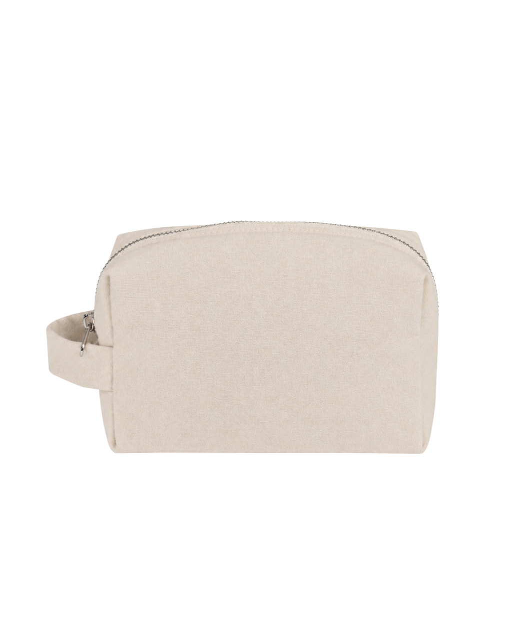 Emilio Beige EmiPouch, quilted cotton kids travel pouch