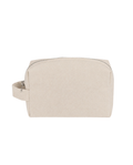 Emilio Beige EmiPouch, quilted cotton kids travel pouch