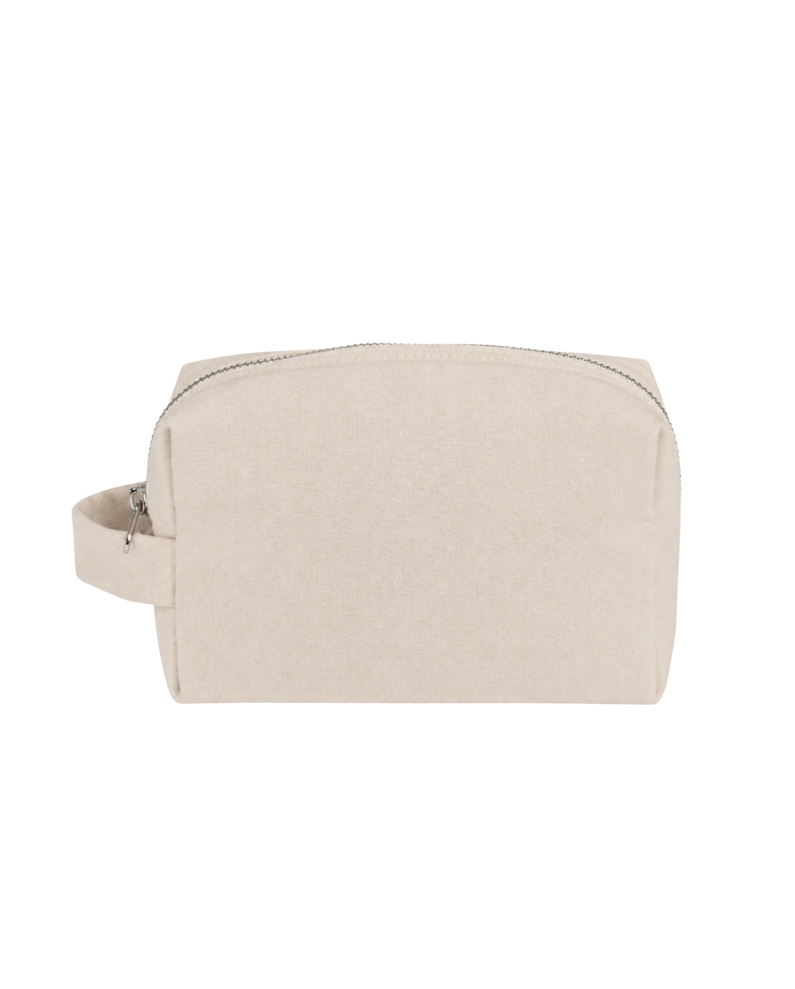 Emilio Beige EmiPouch, quilted cotton kids travel pouch
